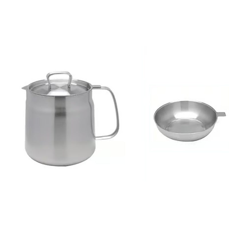 304 Stainless Steel, Large Capacity, Versatile Oil Filter Vessel( Free shipping )