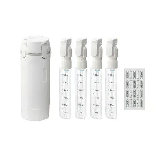 🎁4-in-1 Leakproof Rotatable Travel Dispenser Set