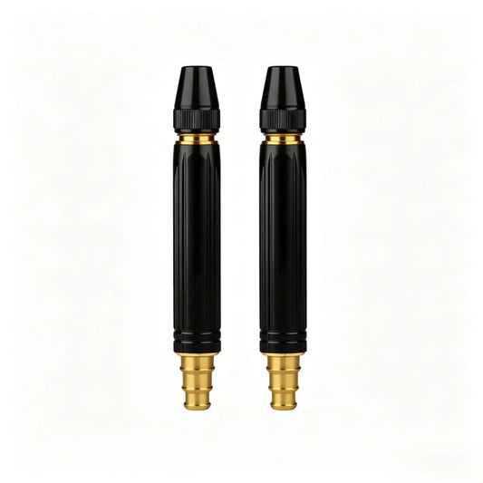 Adjustable Metal Nozzle Garden Hose Sprinkler
