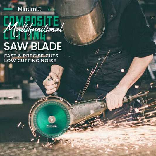 💥Buy 8 Get 10 Free(18 PCS)💥Composite Multifunctional Cutting Saw Blade