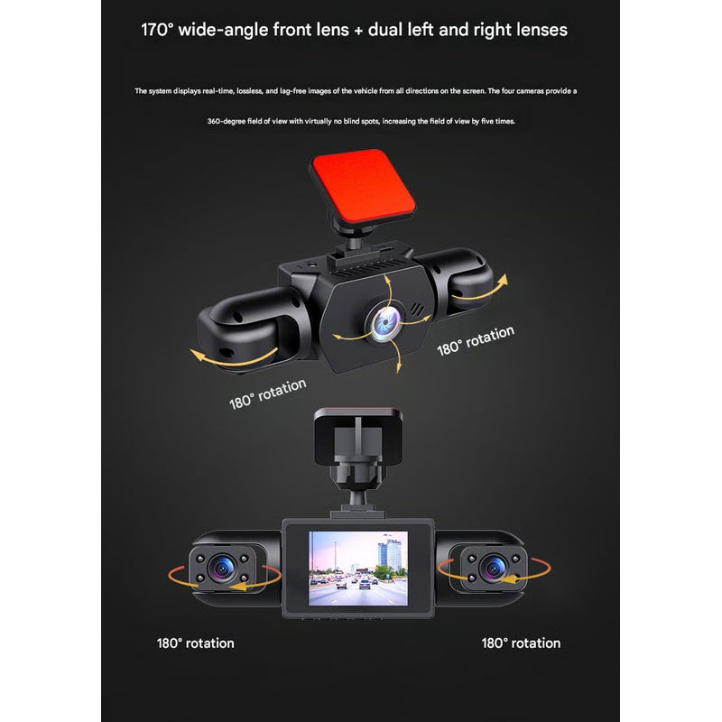🔥Full View Car Dashcam System