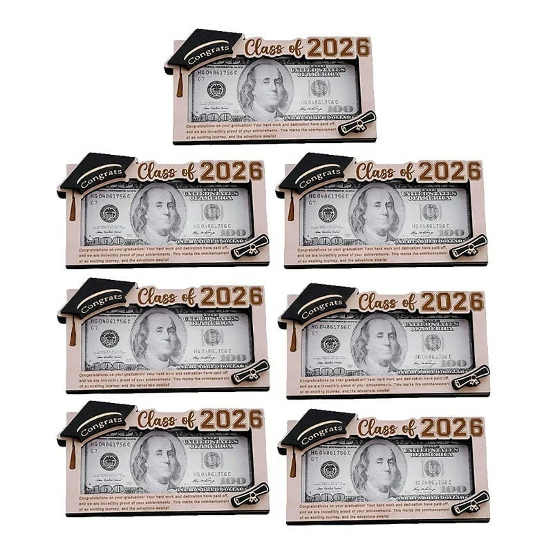 🎁Graduation 2026 Money Holder