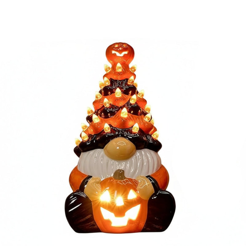 Halloween Dwarf Decoration with Light Style 1