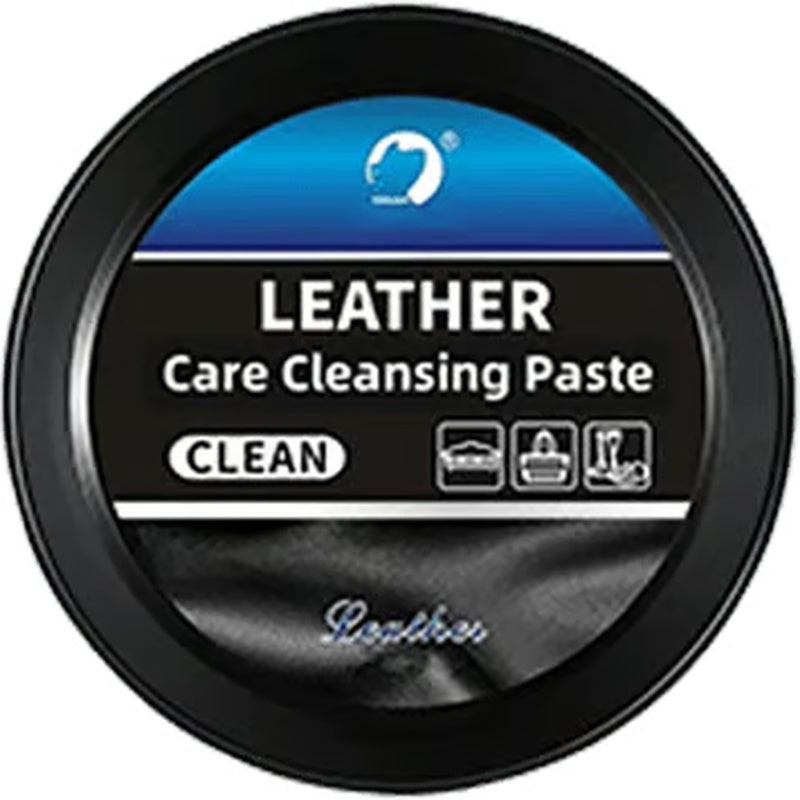 🔥 Leader cleaning and care cream &Cleaning paste for leather care