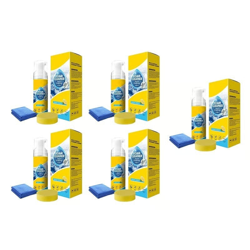 Multi-Function Foam Cleaner