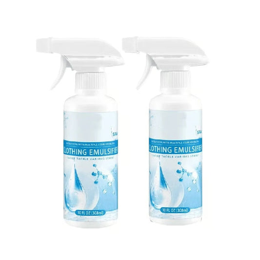 Non-ionic laundry emulsifying spray