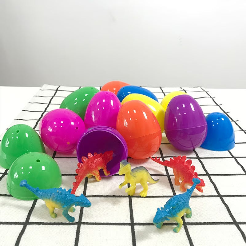 🐰 🐣12 Prefilled Easter Eggs With Pull Back Cars🚚