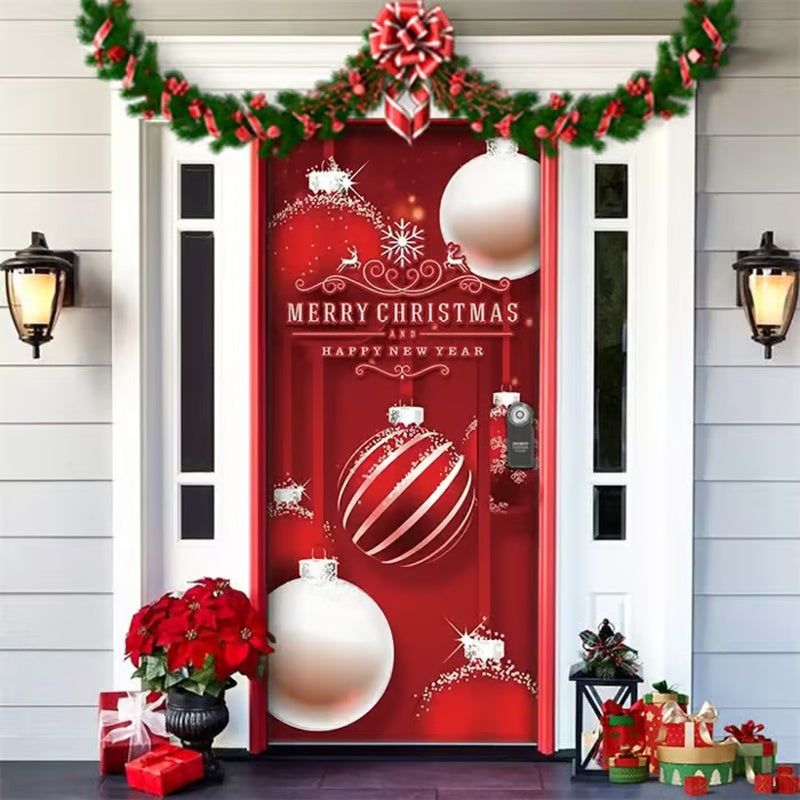 🌟2024 Christmas Front Door Decoration