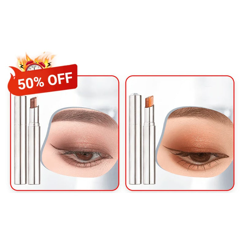 🔥2025 Hot Sale BUY 1 GET 1 FREE🔥Waterproof Gradient Shimmer Eye-Shadow Stick