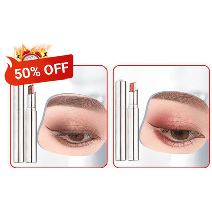 🔥2025 Hot Sale BUY 1 GET 1 FREE🔥Waterproof Gradient Shimmer Eye-Shadow Stick