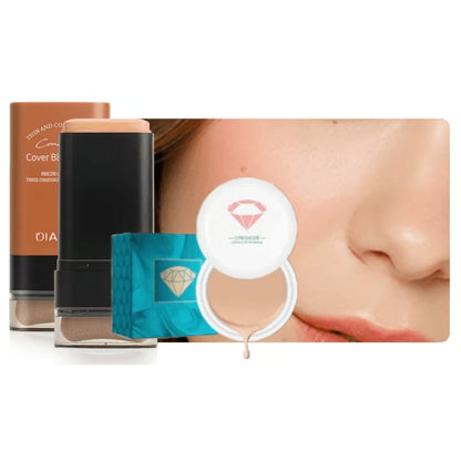 🎁2025 Hot Sale💕Hydrating Lightweight Foundation Stick with Brush