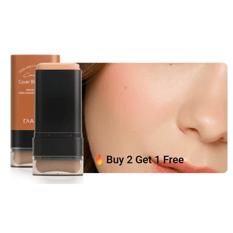 🎁2025 Hot Sale💕Hydrating Lightweight Foundation Stick with Brush