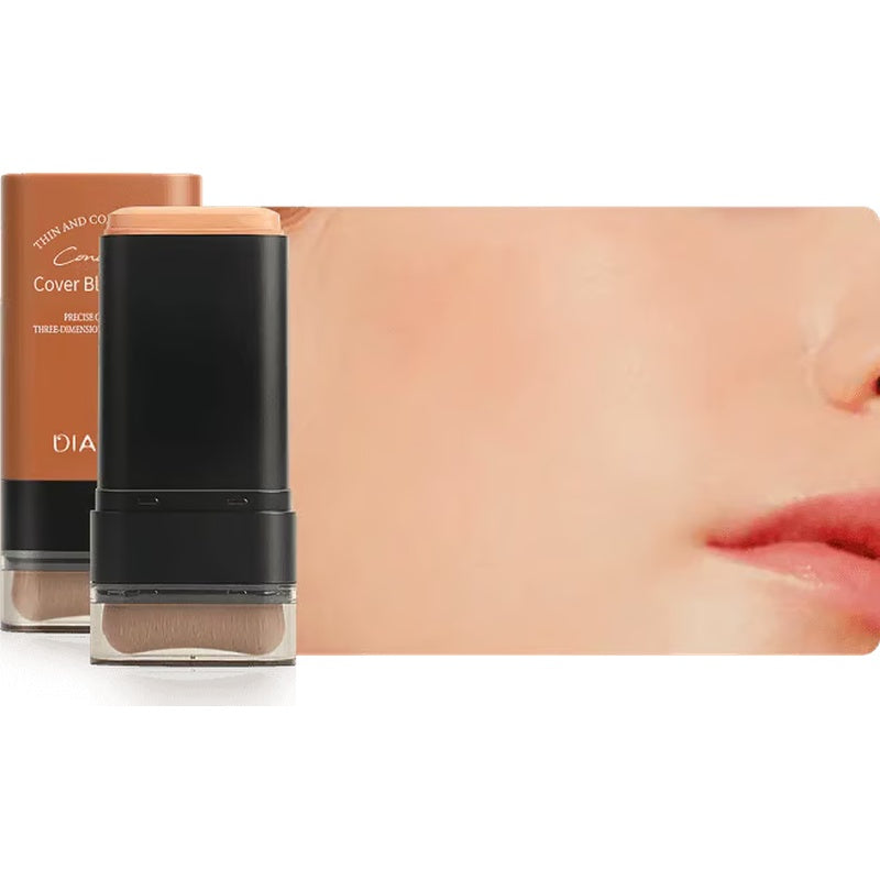 🎁2025 Hot Sale💕Hydrating Lightweight Foundation Stick with Brush