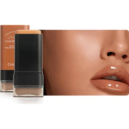 🎁2025 Hot Sale💕Hydrating Lightweight Foundation Stick with Brush