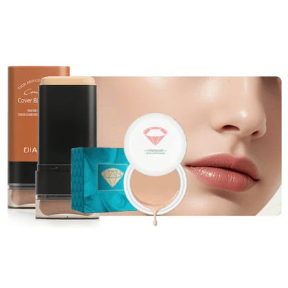 🎁2025 Hot Sale💕Hydrating Lightweight Foundation Stick with Brush