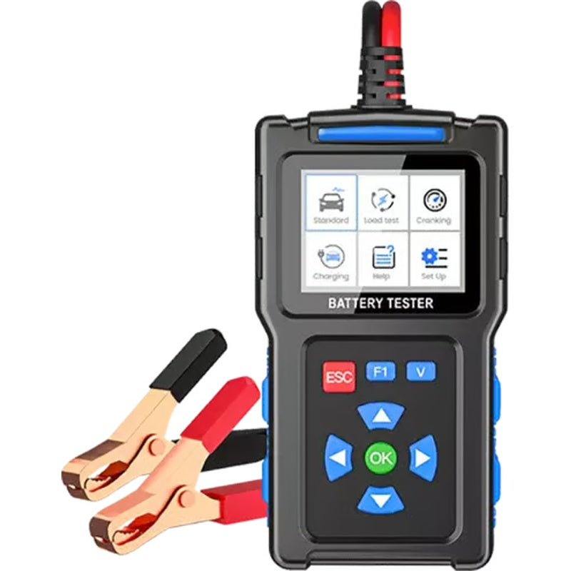 🎁2026 Hot Sale 50% OFF💥BT100 Car Battery Tester 12V Load Tester