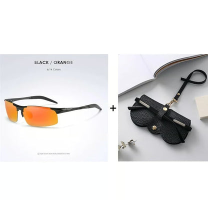 🥳2026 HOT SALE🥳💞50K+ SOLD!🕶️🌦️ Upgraded Photochromic Lenses 50% OFF! Anti-glare polarization meets smart light adaptation. A stylish, intelligent choice for your eyes. 💎😎