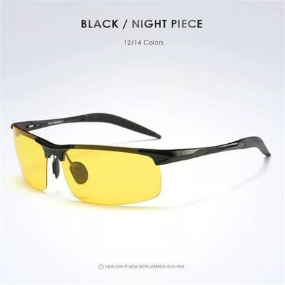 🥳2026 HOT SALE🥳💞50K+ SOLD!🕶️🌦️ Upgraded Photochromic Lenses 50% OFF! Anti-glare polarization meets smart light adaptation. A stylish, intelligent choice for your eyes. 💎😎