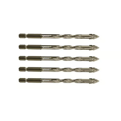 🔥2026 Hot Sale🔥High-Strength 4-Flute Serrated Eccentric Drill Bit Kit