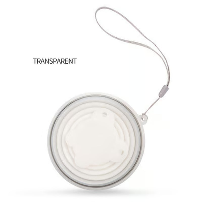 270ML Foldable Silicone Travel Cup - Anti-Slip Anti-Scald Camping Mug