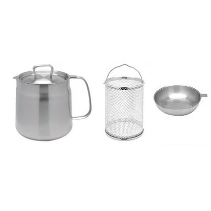 304 Stainless Steel, Large Capacity, Versatile Oil Filter Vessel（ Free shipping ）