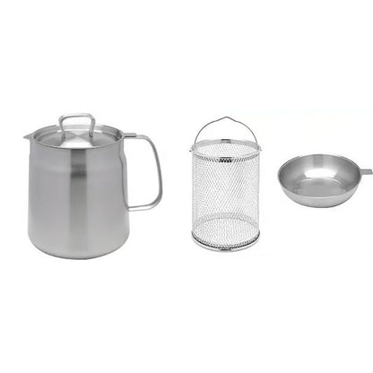 304 Stainless Steel, Large Capacity, Versatile Oil Filter Vessel（ Free shipping ）