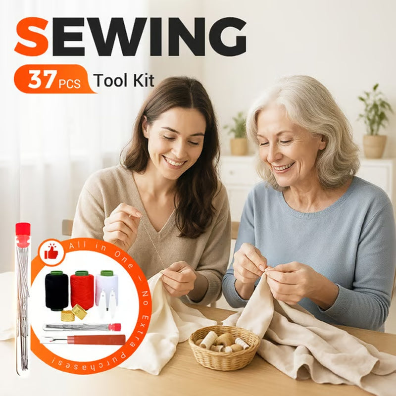 🔥37Pcs Sewing Tool Set