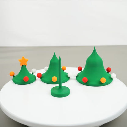 🎄3D Printed Dancing Christmas Tree Decompression Toy: Festive Fun & Stress Relief in One!