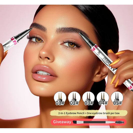 🏆🎁3D Waterproof Microblading Eyebrow Pen