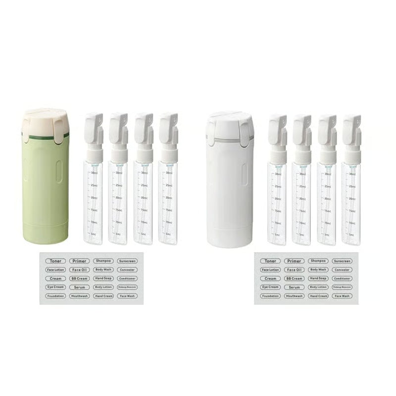 🎁4-in-1 Leakproof Rotatable Travel Dispenser Set