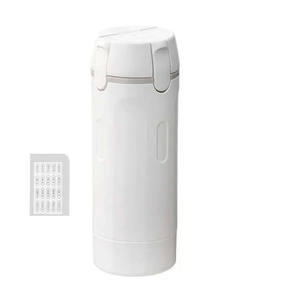 4-in-1 Refillable Travel Dispenser Bottles
