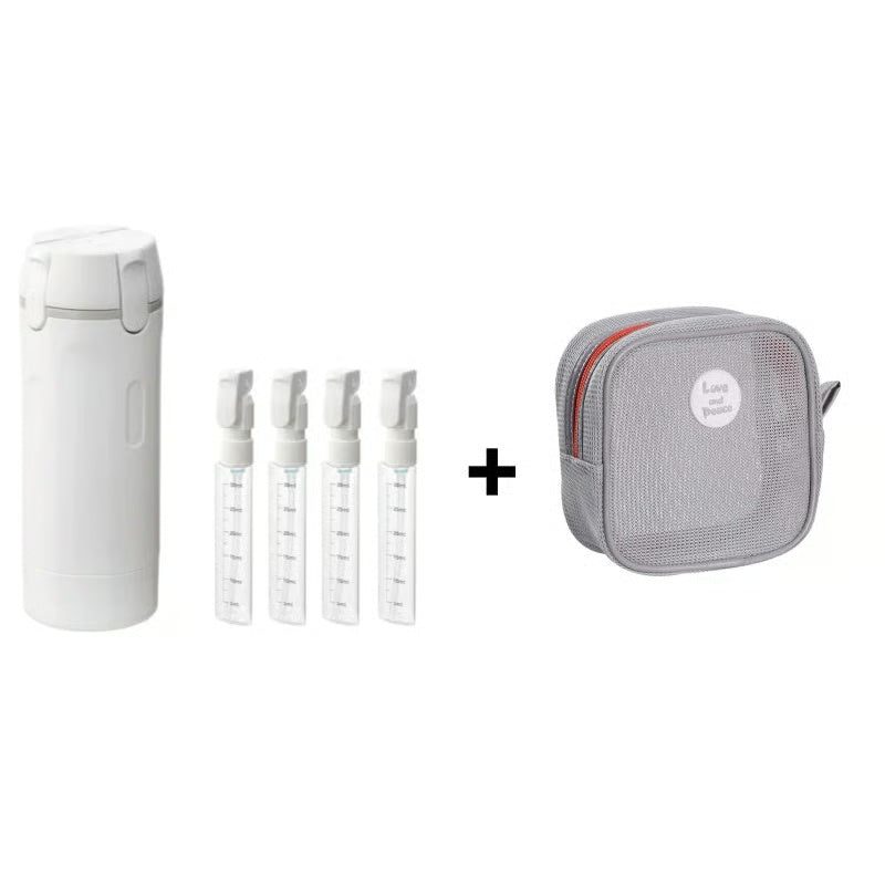 4-in-1 Refillable Travel Dispenser Bottles