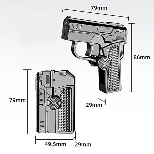 🔥49%OFF Hot Sale🔥Multi-Functional Foldable Windproof Lighter