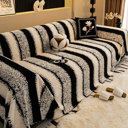 📢📢50% OFF !!⏰⏰Soft Plush Non-Slip Couch Cover