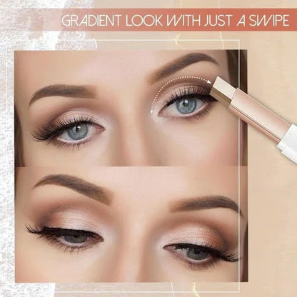 6Pcs Two Color Eyeshadow Stick Set