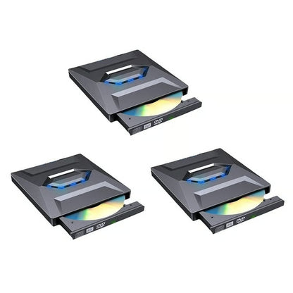7-in-1 External USB DVD Drive & Blu-ray Player