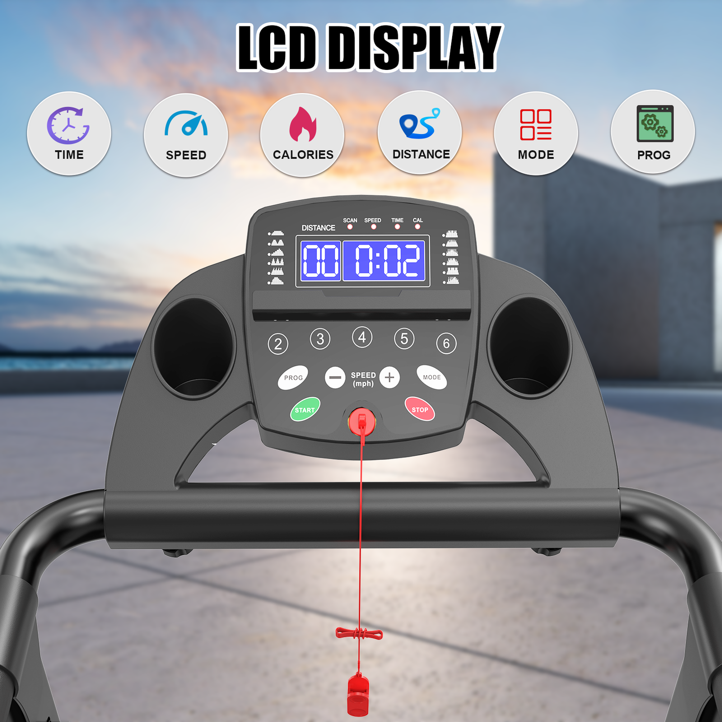 APP Control Fitness Walking Pad Foldable Home Treadmill