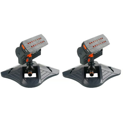 Adjustable Oscillating Sprinkler Wide Coverage