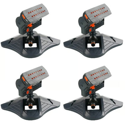 Adjustable Oscillating Sprinkler Wide Coverage