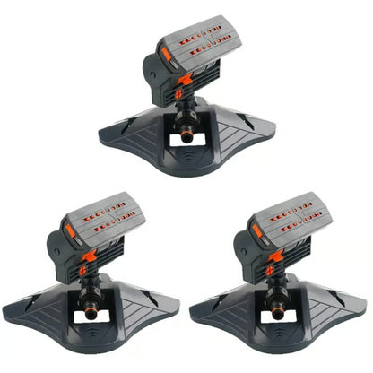 Adjustable Oscillating Sprinkler Wide Coverage