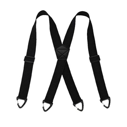 📏 Adjustable Work Suspenders | Classic X-Back Support