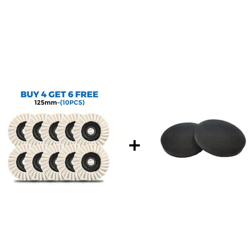 🎁Black Friday Sale - Limited time 49% OFF🎁✨Wool Felt Flap Polishing Disc