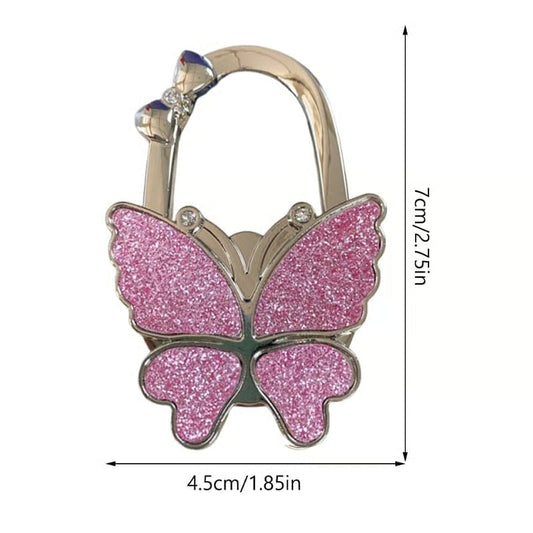 Butterfly Foldable Purse Hook