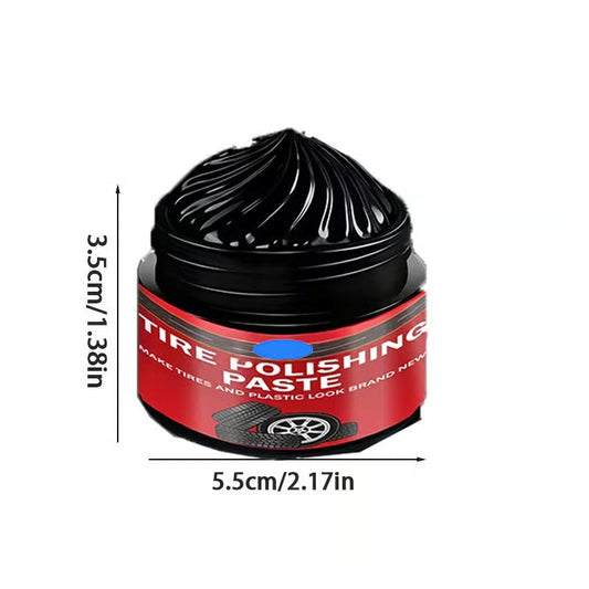 🚗 BUY 2 GET 1 FREE! ✨ Car Tire & Plastic Trim Renewal Paste – Restores Shine, Prevents Cracking & Easy Application 🛞