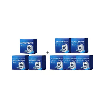 🧼 BUY 2 GET 3 FREE! ✨ Washing Machine Deep Cleaner Tablets – Eliminates 99% Germs, Removes Odors & Prevents Mold 🧽