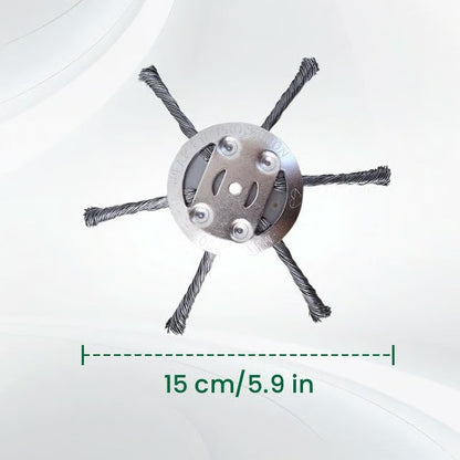 🔥Buy More Save More String🌿Trimmer Replacement Head,Steel Wire Grass Cutting Head