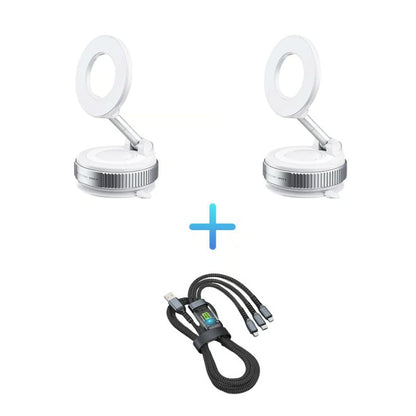 🔥Buy More Save More🔄360° Adjustable Vacuum Magnetic Phone Holder📱🚗