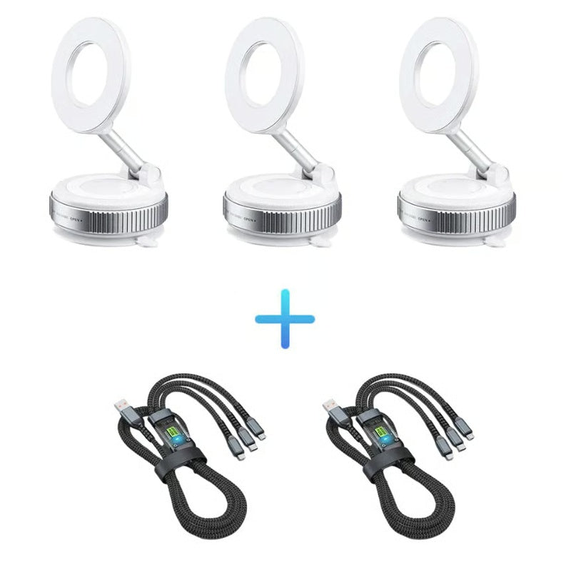 🔥Buy More Save More🔄360° Adjustable Vacuum Magnetic Phone Holder📱🚗