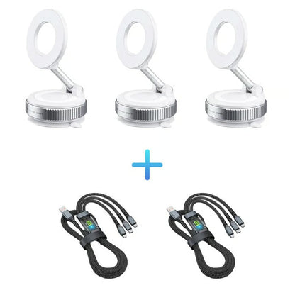 🔥Buy More Save More🔄360° Adjustable Vacuum Magnetic Phone Holder📱🚗
