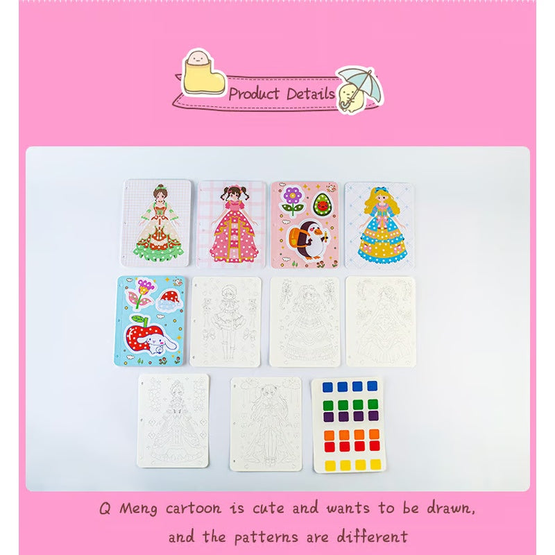 🎁Childhood infinite dream hand-painted